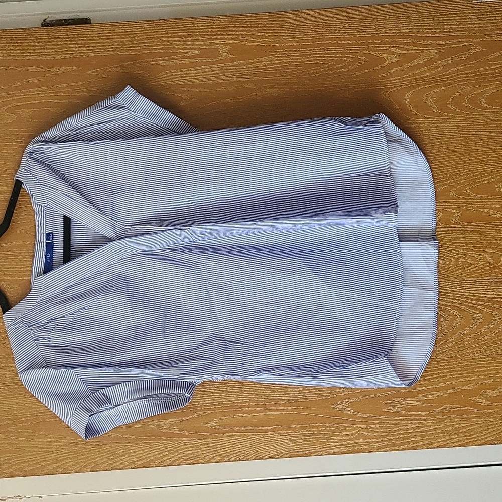 Apt 9 Pin Striped Blouse